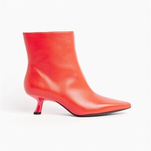 Simon Miller Kuki Boots in Mod Orange